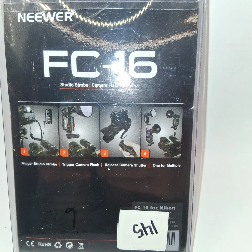 Neewer FC-16 Studio Strobe  Brand New